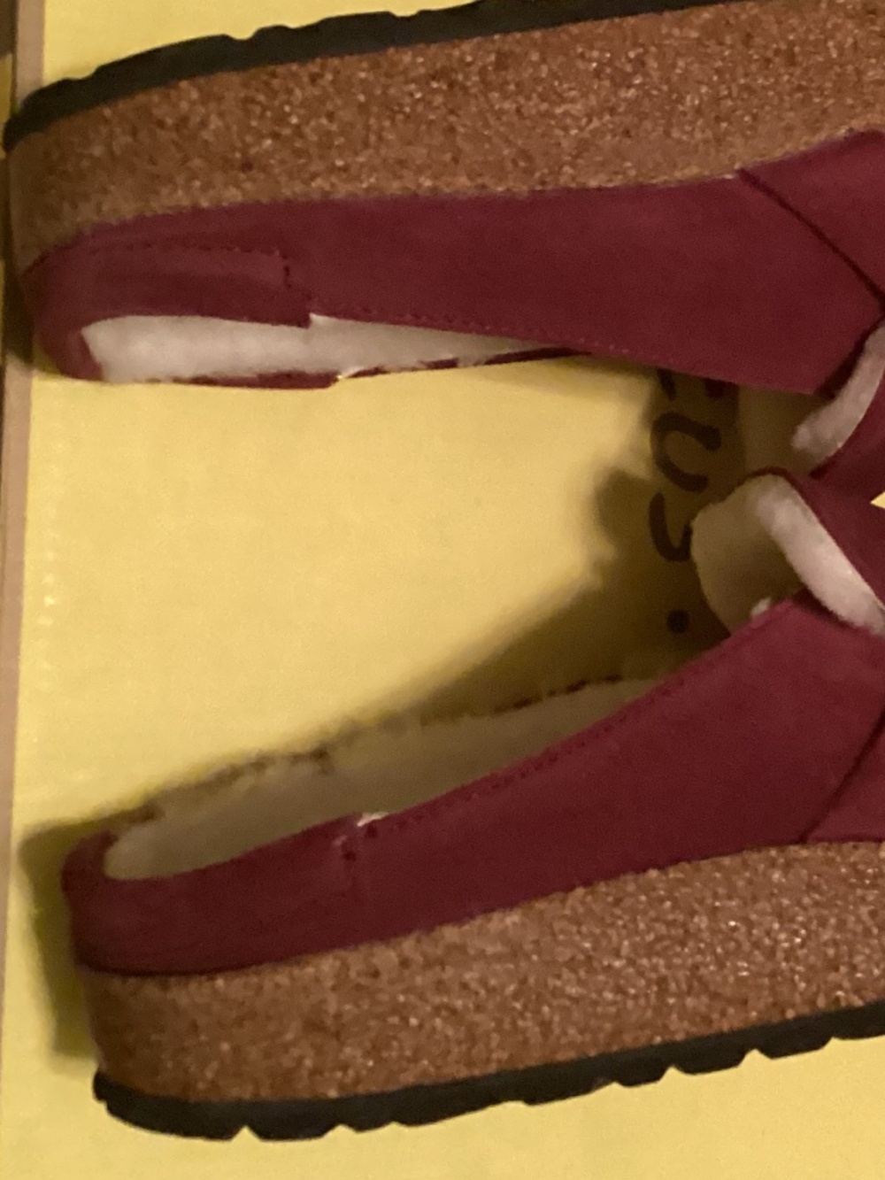 Birkenstock Shearling Clog-Buckley - Picture 5 of 6